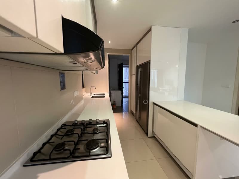 Servis Apartment untuk Dijual di Setia SKY Residences - Alan Siow - Kitchen - PropertyGuru.com.my
