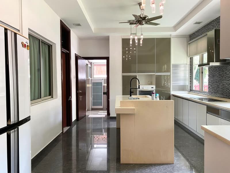 Bungalow for Sale in Setia Eco Park (Setia Alam) - Zaty Jasmin - Kitchen - PropertyGuru.com.my