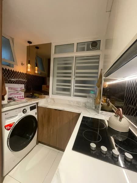 Service Residence for Rent at RYAN & MIHO - Alvis Chong - Kitchen - PropertyGuru.com.my
