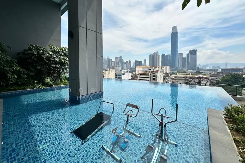 Condominium for Rent at Skyline KL - Noor Hidayah Mohamad Noor - Pool - PropertyGuru.com.my