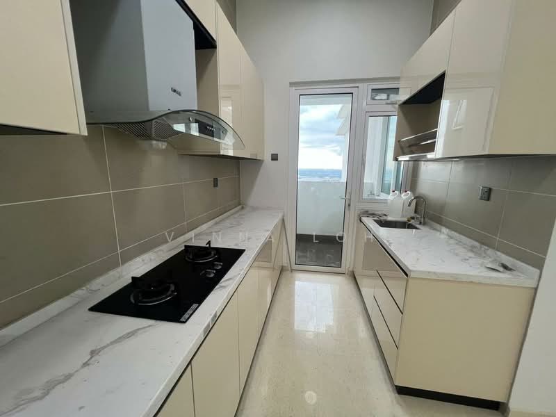 Service Residence for Sale at Greenfield Regency - Vinna Loh - Kitchen - PropertyGuru.com.my