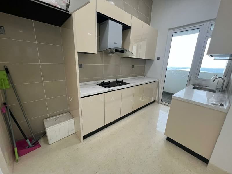 Service Residence for Sale at Greenfield Regency - Vinna Loh - Kitchen - PropertyGuru.com.my