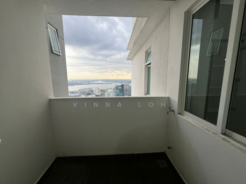 Service Residence for Sale at Greenfield Regency - Vinna Loh - Balcony - PropertyGuru.com.my