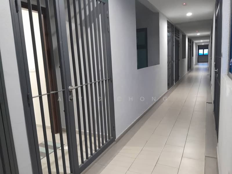 Service Residence for Rent at Seventeen Mall & Residences (Biji Living) - Alvis Chong - Corridor - PropertyGuru.com.my