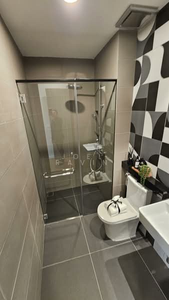 Service Residence for Sale at Vox Residence @ Sentul - Joel Ravin - Bathroom - PropertyGuru.com.my