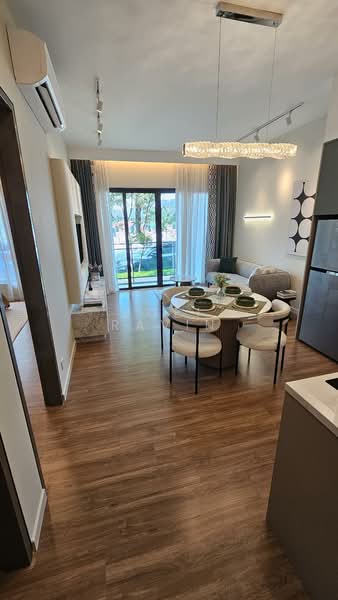 Service Residence for Sale at Vox Residence @ Sentul - Joel Ravin - Living Room - PropertyGuru.com.my