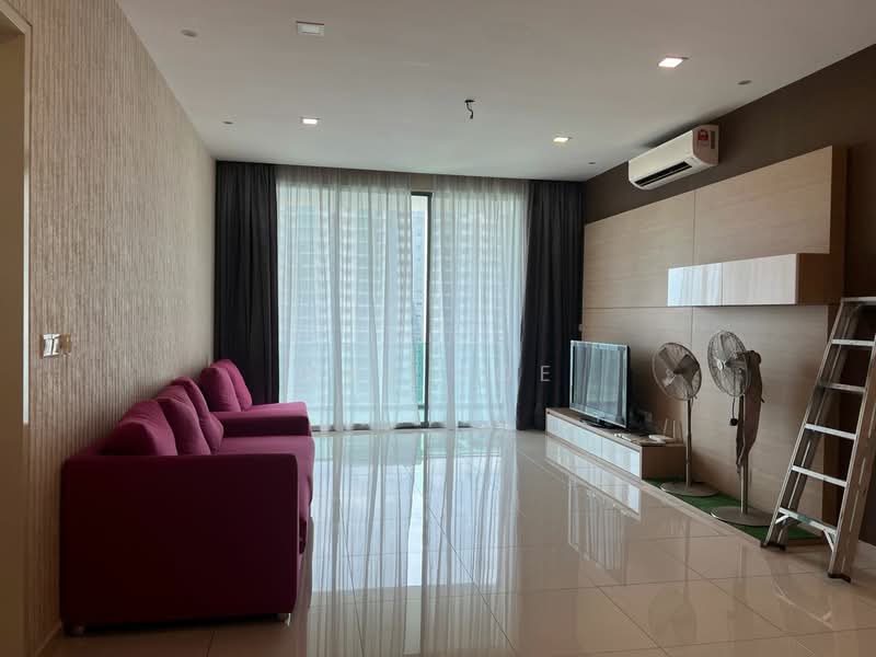 Kondominium untuk Disewa di X2 Residency - Wai Hoe - Living Room - PropertyGuru.com.my