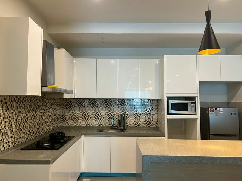 Kondominium untuk Disewa di X2 Residency - Wai Hoe - Kitchen - PropertyGuru.com.my