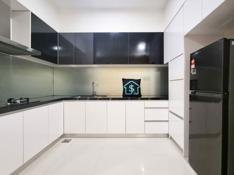 Service Residence for Sale at The Azure Residences - Zack Lee - Kitchen - PropertyGuru.com.my