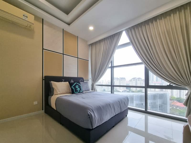 Service Residence for Sale at The Azure Residences - Zack Lee - Bedroom - PropertyGuru.com.my