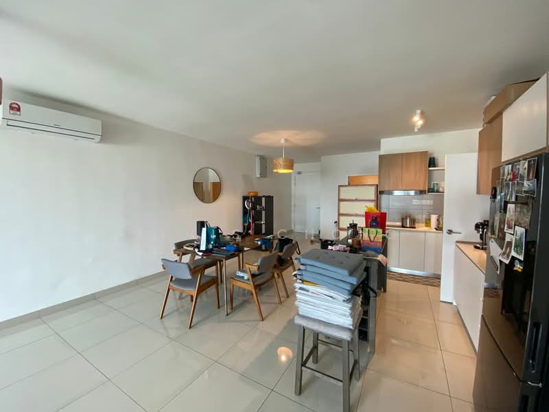 Service Residence for Sale at AraTre' Residences - Alvis Chong - Living Room - PropertyGuru.com.my