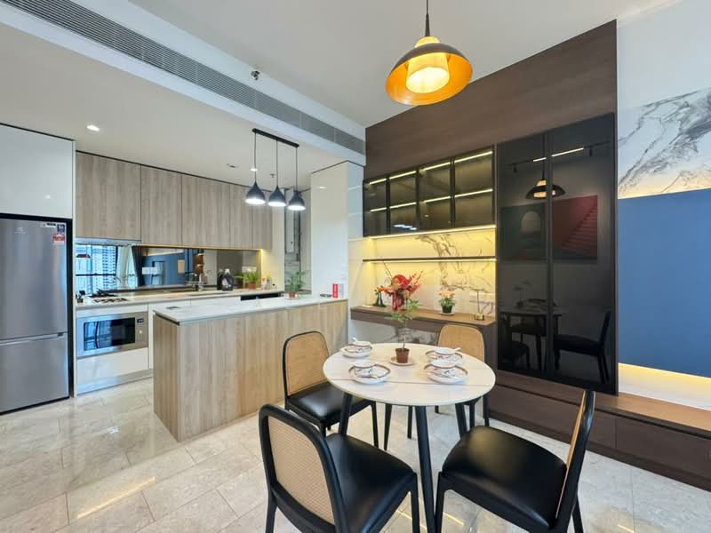 Service Residence for Rent at TRX Residences - Hazel Lee - Kitchen - PropertyGuru.com.my