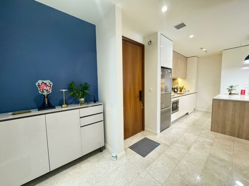 Service Residence for Rent at TRX Residences - Hazel Lee - Kitchen - PropertyGuru.com.my