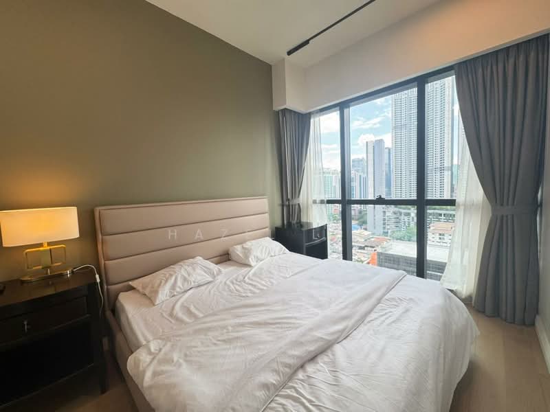 Service Residence for Rent at TRX Residences - Hazel Lee - Bedroom - PropertyGuru.com.my
