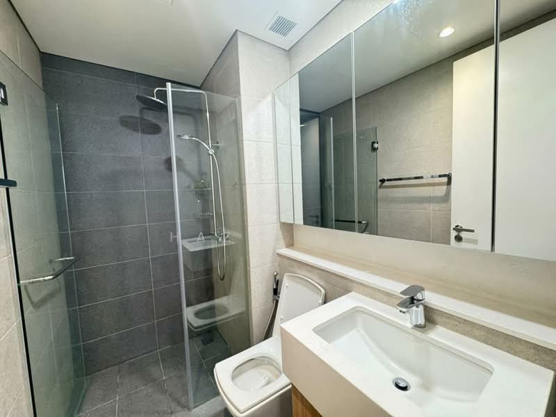 Service Residence for Rent at TRX Residences - Hazel Lee - Bathroom - PropertyGuru.com.my
