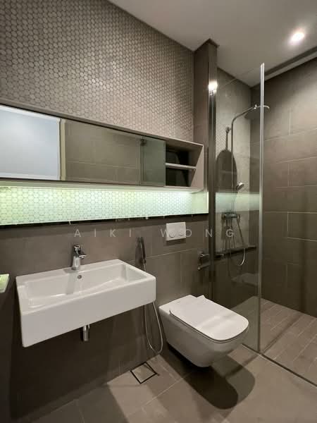 Service Residence for Sale at Lucentia Residences - Aiki Wong - Bathroom - PropertyGuru.com.my