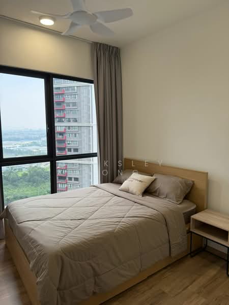 Servis Apartment untuk Disewa di Alira @ Metropark Subang - Jacksley Wong - Bedroom - PropertyGuru.com.my
