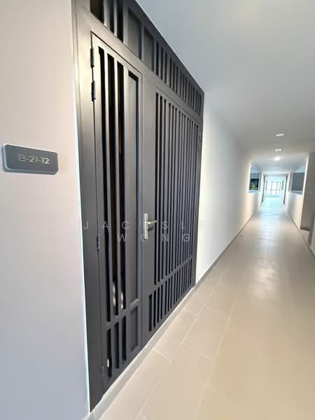 Servis Apartment untuk Disewa di Alira @ Metropark Subang - Jacksley Wong - Corridor - PropertyGuru.com.my
