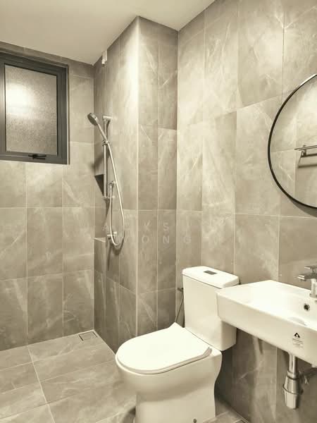 Servis Apartment untuk Disewa di Alira @ Metropark Subang - Jacksley Wong - Bathroom - PropertyGuru.com.my