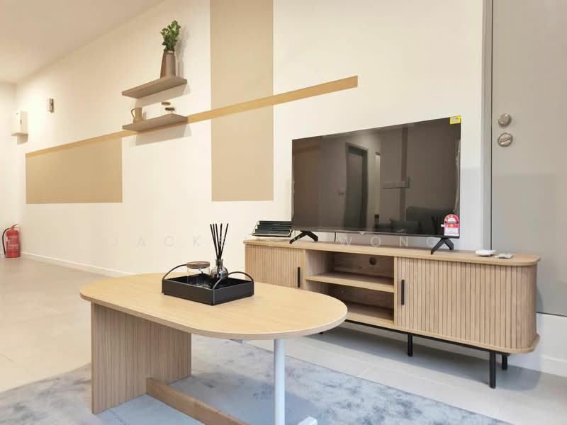 Servis Apartment untuk Disewa di Alira @ Metropark Subang - Jacksley Wong - Living Room - PropertyGuru.com.my
