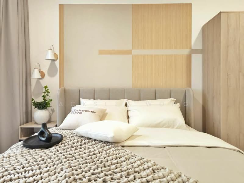 Servis Apartment untuk Disewa di Alira @ Metropark Subang - Jacksley Wong - Bedroom - PropertyGuru.com.my