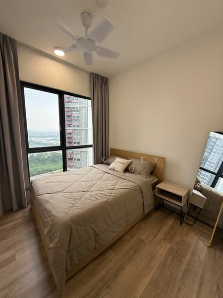 Servis Apartment untuk Disewa di Alira @ Metropark Subang - Jacksley Wong - Bedroom - PropertyGuru.com.my