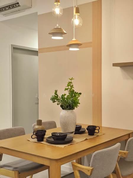 Servis Apartment untuk Disewa di Alira @ Metropark Subang - Jacksley Wong - Dining Room - PropertyGuru.com.my