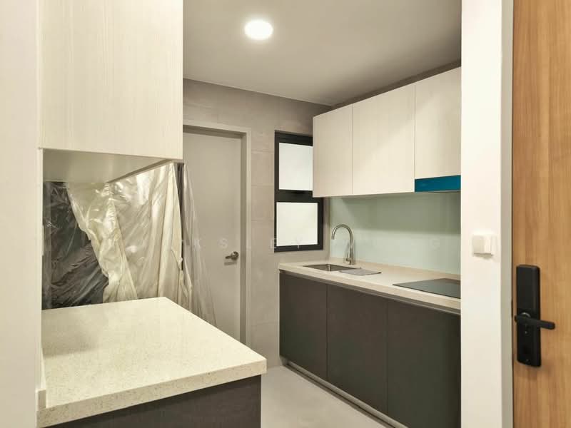 Servis Apartment untuk Disewa di Alira @ Metropark Subang - Jacksley Wong - Kitchen - PropertyGuru.com.my