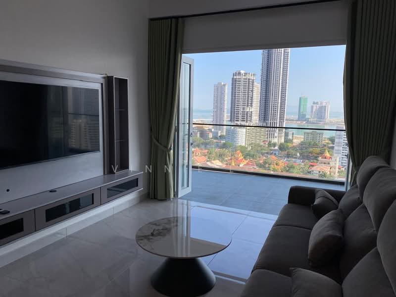 Condominium for Rent at Codrington Residence - Vinnie Loh - Living Room - PropertyGuru.com.my