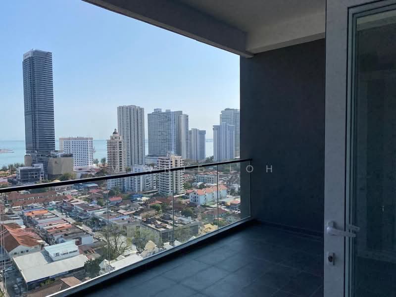 Condominium for Rent at Codrington Residence - Vinnie Loh - Balcony - PropertyGuru.com.my