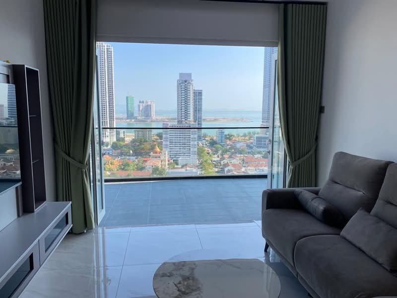 Condominium for Rent at Codrington Residence - Vinnie Loh - Living Room - PropertyGuru.com.my