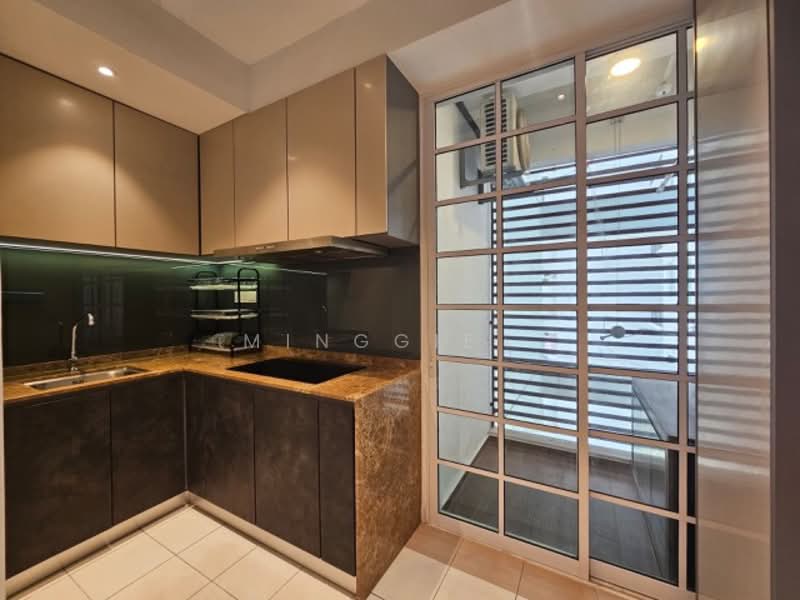 Condominium for Rent at Platino Condominium - Minggie . - Kitchen - PropertyGuru.com.my