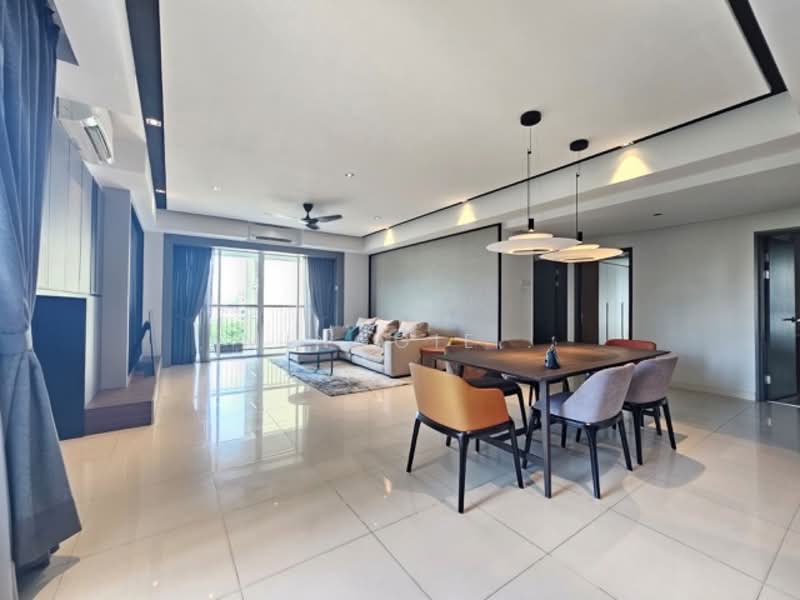 Condominium for Rent at Platino Condominium - Minggie . - Living Room - PropertyGuru.com.my