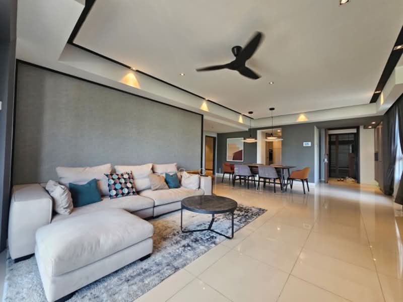 Condominium for Rent at Platino Condominium - Minggie . - Living Room - PropertyGuru.com.my