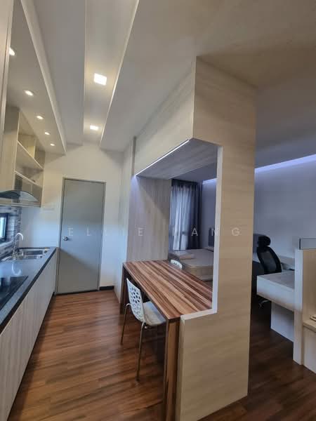 Service Residence for Rent at Silk Sky - Ellie Pang - Kitchen - PropertyGuru.com.my