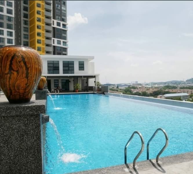 Service Residence for Rent at Silk Sky - Ellie Pang - Pool - PropertyGuru.com.my