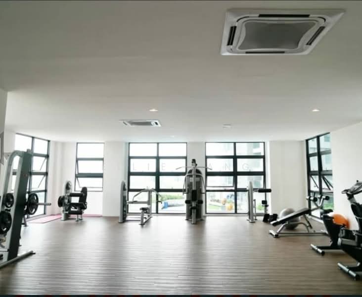 Service Residence for Rent at Silk Sky - Ellie Pang - Gym - PropertyGuru.com.my