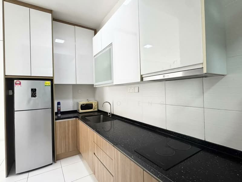 Servis Apartment untuk Dijual di Sky Oasis Residence (Pangsapuri Oasis 1) - Bosco Eng - Kitchen - PropertyGuru.com.my
