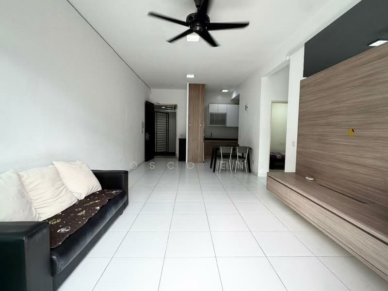 Servis Apartment untuk Dijual di Sky Oasis Residence (Pangsapuri Oasis 1) - Bosco Eng - Living Room - PropertyGuru.com.my