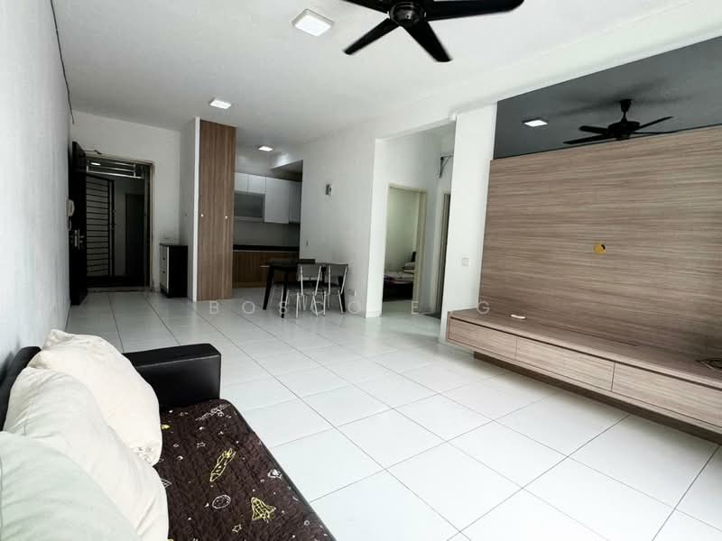 Servis Apartment untuk Dijual di Sky Oasis Residence (Pangsapuri Oasis 1) - Bosco Eng - Living Room - PropertyGuru.com.my