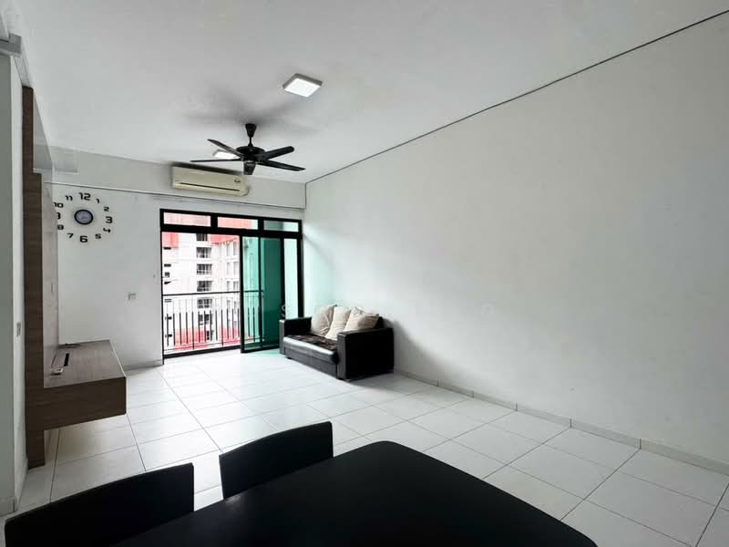 Servis Apartment untuk Dijual di Sky Oasis Residence (Pangsapuri Oasis 1) - Bosco Eng - Living Room - PropertyGuru.com.my