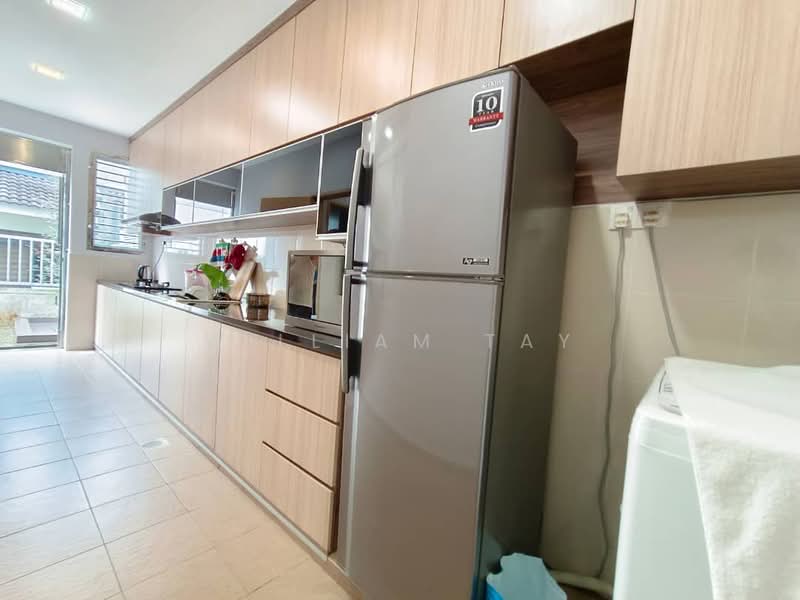 Cluster House for Sale in Sri Pulai Perdana 2 (Skudai) - William Tay - Kitchen - PropertyGuru.com.my