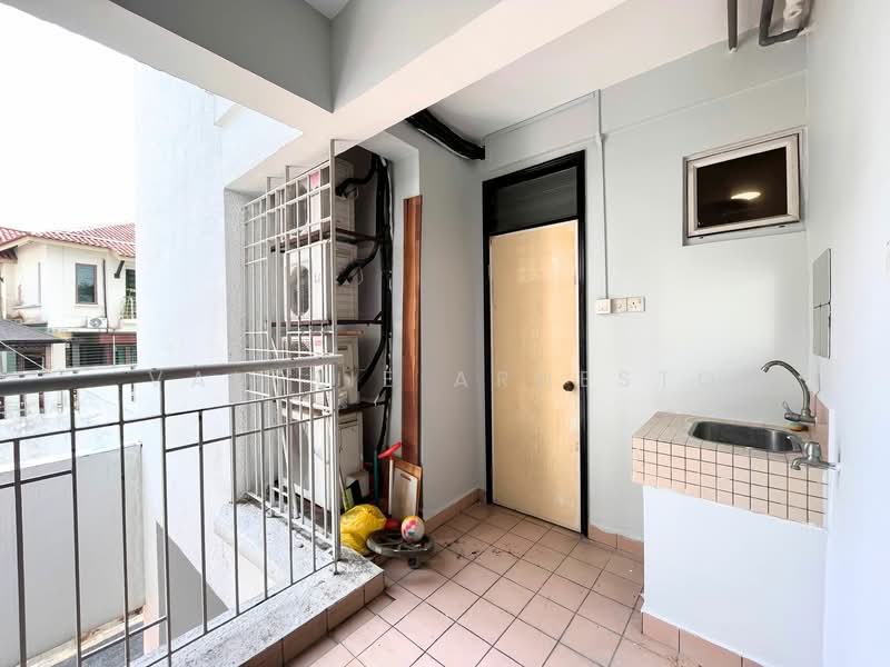 Kondominium untuk Dijual di Kiaramas Sutera - Valerie Arnesto - Utility Area - PropertyGuru.com.my