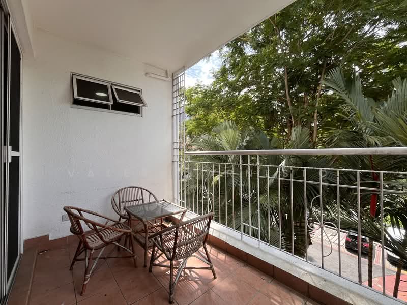 Kondominium untuk Dijual di Kiaramas Sutera - Valerie Arnesto - Balcony - PropertyGuru.com.my