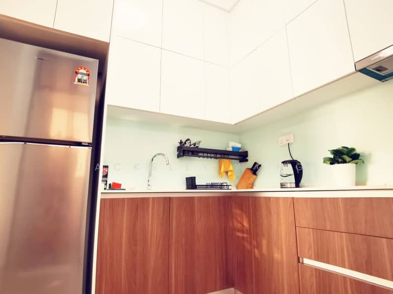 Servis Apartment untuk Disewa di Lavile Kuala Lumpur - Jacksley Wong - Kitchen - PropertyGuru.com.my