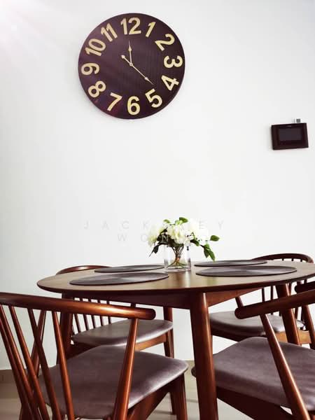 Servis Apartment untuk Disewa di Lavile Kuala Lumpur - Jacksley Wong - Dining Room - PropertyGuru.com.my