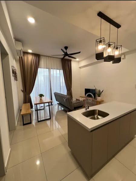 Service Residence for Rent at Trion @ KL - TK Yang - Living Room - PropertyGuru.com.my