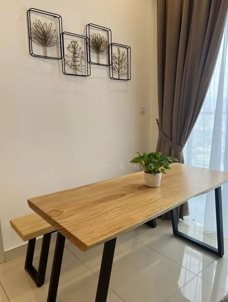 Service Residence for Rent at Trion @ KL - TK Yang - Dining Room - PropertyGuru.com.my