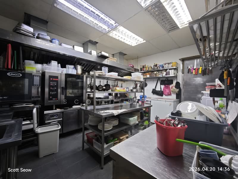 Kedai untuk Dijual di George Town (Penang) - Scott Seow - Kitchen - PropertyGuru.com.my