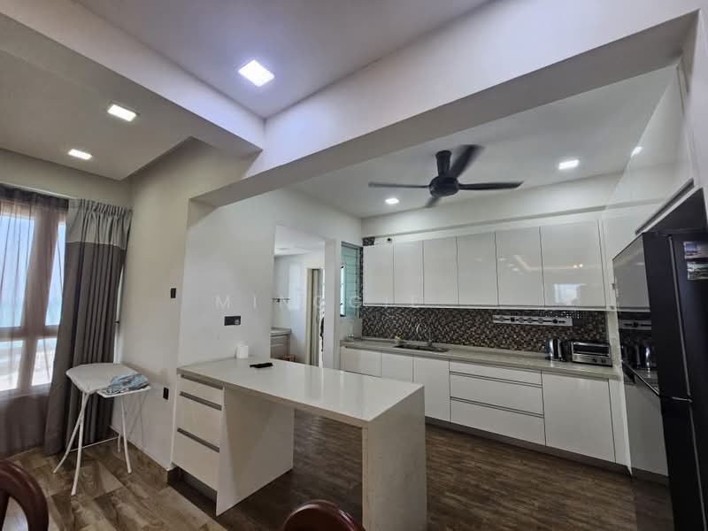 Condominium for Rent at Platino Condominium - Minggie . - Kitchen - PropertyGuru.com.my